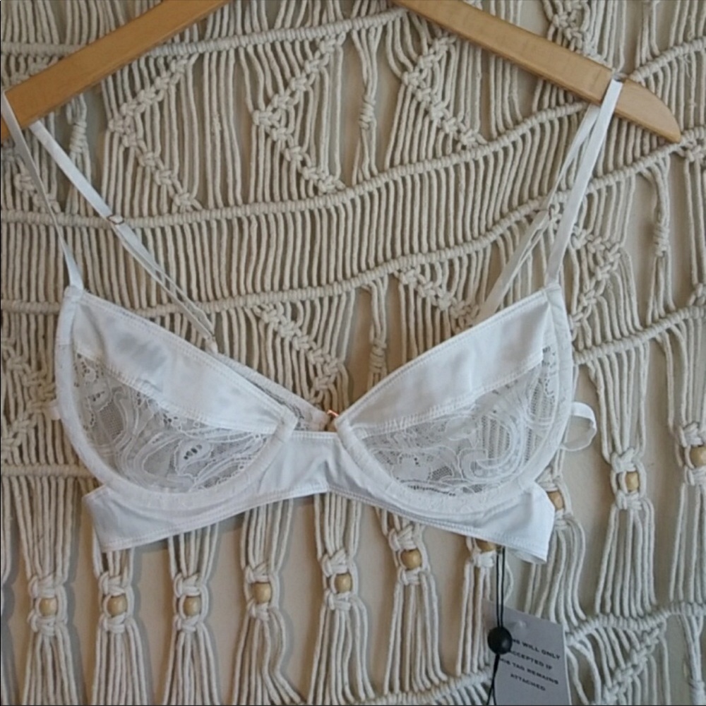 For Love and Lemons Lace Underwire Bralette